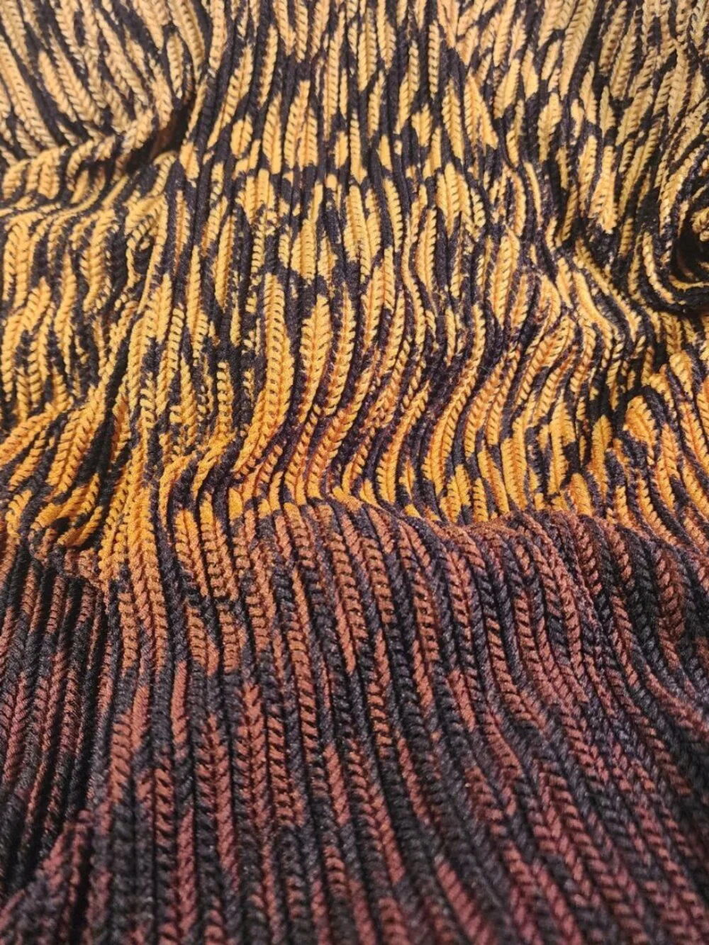Catherine's 1XL open-front cardigan
